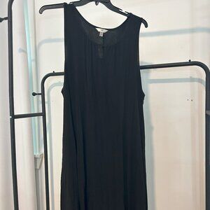 Terra & Sky Black Dress